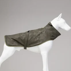 Lindo Honden Regenjas Softshell - Hondenkleding - Groen 6