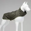 Lindo Honden Regenjas Softshell - Hondenkleding - Groen 4