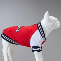 Lindo Hondenjas All Star - Hondenkleding - Rood 8