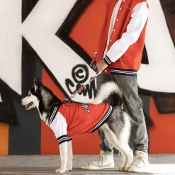 Lindo Hondenjas All Star - Hondenkleding - Rood 5