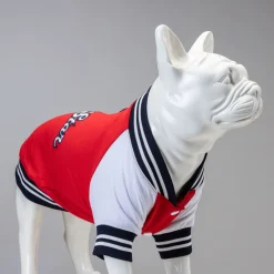 Lindo Hondenjas All Star - Hondenkleding - Rood 3