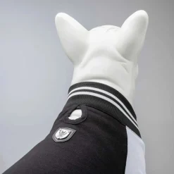 Lindo Hondenjas Brooklyn - Hondenkleding - Zwart 2