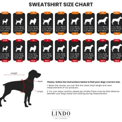 Lindo Hondenjas Brooklyn - Hondenkleding - Zwart 3