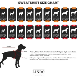 Lindo Hondenjas Brooklyn - Hondenkleding - Zwart 7