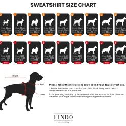 Lindo Hondenjas Brooklyn - Hondenkleding - Zwart 8