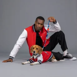 Lindo Jas All Star - Vrijetijdskleding - Rood M