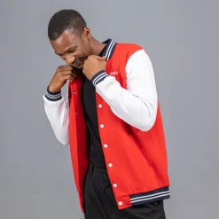 Lindo Jas All Star - Vrijetijdskleding - Rood Xxl