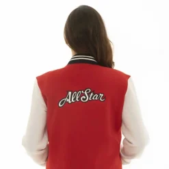 Lindo Jas All Star - Vrijetijdskleding - Rood Xl