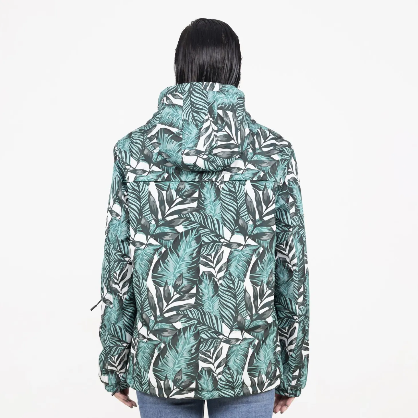 Lindo Regenjas Aqua - Vrijetijdskleding - Zwart S