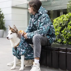 Lindo Regenjas Aqua - Vrijetijdskleding - Zwart Xl