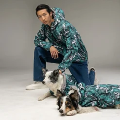 Lindo Regenjas Aqua - Vrijetijdskleding - Zwart M