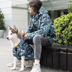 Lindo Regenjas Aqua - Vrijetijdskleding - Zwart L