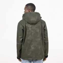 Lindo Regenjas Softshell - Vrijetijdskleding - Groen S