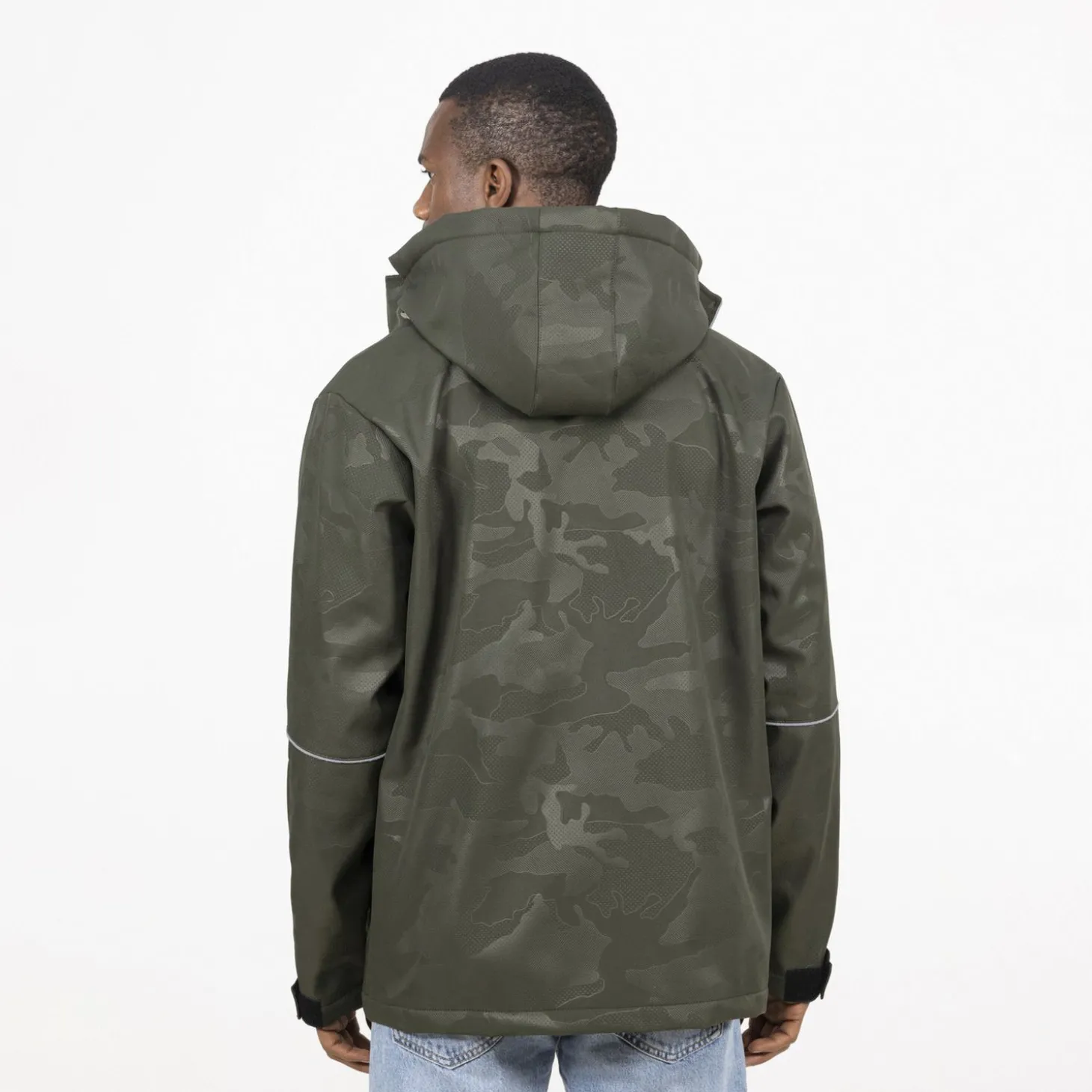 Lindo Regenjas Softshell - Vrijetijdskleding - Groen S