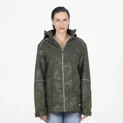 Lindo Regenjas Softshell - Vrijetijdskleding - Groen Xl