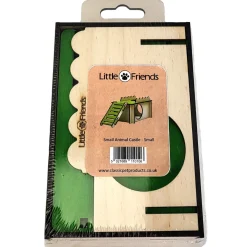Little Friends Castle Groen&Houtkleur - Kooi Accessoire