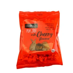 Little Friends Popcorn - Knaagdierenvoer - Kersen 18 g
