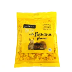 Little Friends Popcorn - Knaagdierenvoer - Banaan 18 g