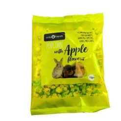 Little Friends Popcorn - Knaagdierenvoer - Appel 18 g