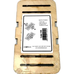 Little Friends Tilting Table - Speelgoed - 13x7x5 cm Groen Houtkleur