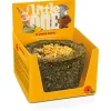 Little One Bloemenschaal - Knaagdierenvoer - 140 g