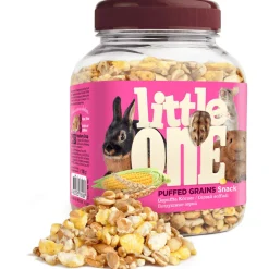 Little One Gepofte Granen - Knaagdierenvoer - 100 g