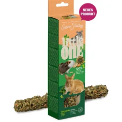 Little One Graanvrije Knabbelsticks - Knaagdiersnack - Groente 130 g