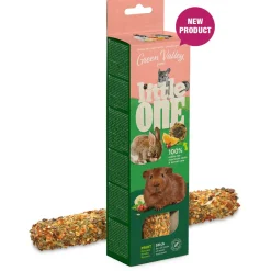 Little One Graanvrije Knabbelsticks - Knaagdiersnack - Fruit 130 g