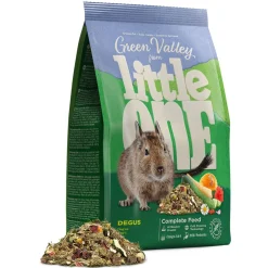 Little One Groene Vallei Voer Voor Degoes - Knaagdierenvoer - 750 g