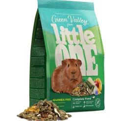 Little One Groene Vallei Voer Voor Cavia - Knaagdierenvoer - 750 g