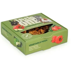Little One Groente Pizza - Knaagdierenvoer - 55 g