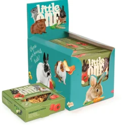 Little One Groente Pizza - Knaagdierenvoer - 55 g