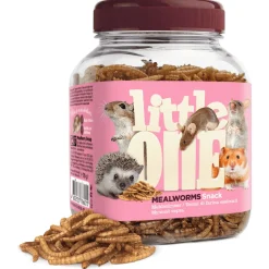 Little One Meelwormen - Knaagdierenvoer - 70 g