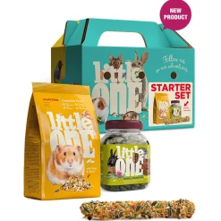 Little One Starter Set Voor Nieuwe Hamster Eigenaren - Speelgoed - per set