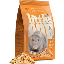 Little One Voer Voor Ratten - Rattenvoer - 900 g