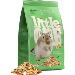Little One Voer Voor Woestijnratten - Knaagdierenvoer - 400 g