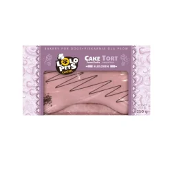 Lolo Pets Cake For Dog 250 g - Hondensnacks