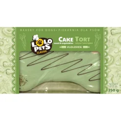 Lolo Pets Cake For Dog 250 g - Hondensnacks