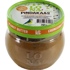 Lona Pindakaas Met Pinda's - Vogelvoer - 250 ml