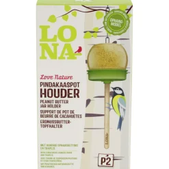 Lona Pindakaaspothouder P2 - Voederhuis - 250 ml Groen