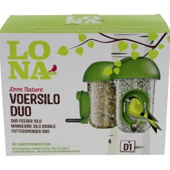 Lona Voersilo Duo D1 - Voersilo - Groen Transparant