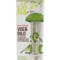 Lona Voersilo S3 - Voersilo - 38.5 cm Groen Transparant