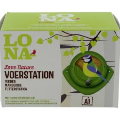 Lona Voerstation A1 - Voederhuis - 250 ml Groen