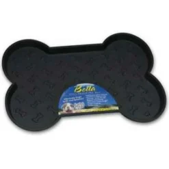 Loving Pets Placemat Bella - Hondenvoerbak - 54x44x4.4 cm Zwart L