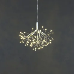 Luca Lighting Dandelion Clusterverlichting Flash - Verlichting - Ø20 cm Wit 80 led