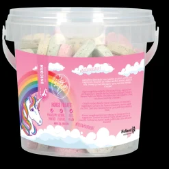 Lucky Horse Unicorn Horse Treats - Paardensnack - Aardbei Appel Mint 400 g 100 stuks