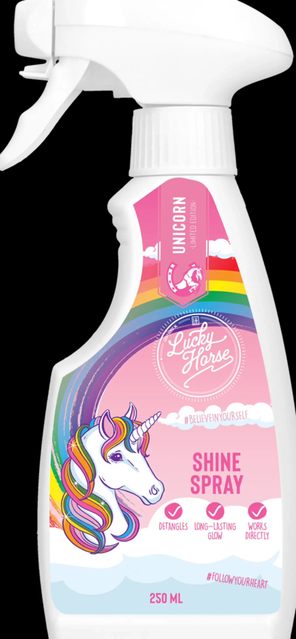 Lucky Horse Unicorn Shine Spray - Paardenverzorging - 250 ml Spray