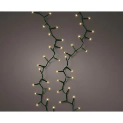Lumineo 1-2 Glow Compact Lights - Decoratie - 240 cm Groen 880 led 8 Strengen