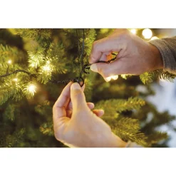 Lumineo 1-2 Glow Compact Lights - Decoratie - 240 cm Groen 880 led 8 Strengen