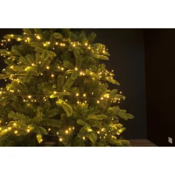 Lumineo 1-2 Glow Compact Lights - Decoratie - 240 cm Groen 880 led 8 Strengen